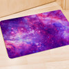 Purple Galaxy Space Door Mat-grizzshop