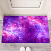 Purple Galaxy Space Door Mat-grizzshop