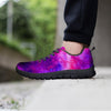 Purple Galaxy Space Men's Sneakers-grizzshop