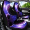 Load image into Gallery viewer, Purple Galaxy Space Moon Earth Print Universal Fit Car Seat Cover-grizzshop