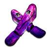 Purple Galaxy Space Muay Thai Shin Guard-grizzshop