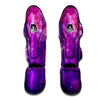 Purple Galaxy Space Muay Thai Shin Guard-grizzshop