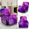 Purple Galaxy Space Recliner Cover-grizzshop