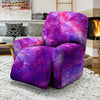 Purple Galaxy Space Recliner Cover-grizzshop