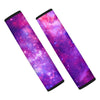 Purple Galaxy Space Seat Belt Cover-grizzshop