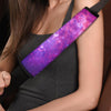 Purple Galaxy Space Seat Belt Cover-grizzshop