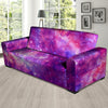 Purple Galaxy Space Sofa Cover-grizzshop