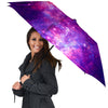 Purple Galaxy Space Umbrella-grizzshop