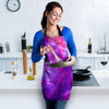 Purple Galaxy Space Women's Apron-grizzshop