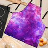 Purple Galaxy Space Women's Apron-grizzshop