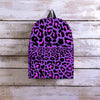 Purple Leopard Backpack-grizzshop