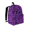 Purple Leopard Backpack-grizzshop