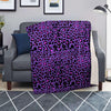 Purple Leopard Blanket-grizzshop