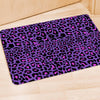 Purple Leopard Door Mat-grizzshop