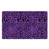 Purple Leopard Door Mat-grizzshop