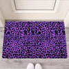 Purple Leopard Door Mat-grizzshop