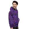 Purple Leopard Men's Hoodie-grizzshop