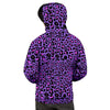 Purple Leopard Men's Hoodie-grizzshop