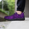 Purple Leopard Men's Sneakers-grizzshop