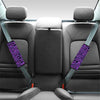 Purple Leopard Seat Belt Cover-grizzshop