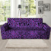 Purple Leopard Sofa Cover-grizzshop