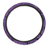 Purple Leopard Steering Wheel Cover-grizzshop