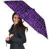 Purple Leopard Umbrella-grizzshop