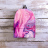 Purple Marble Backpack-grizzshop