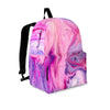 Purple Marble Backpack-grizzshop