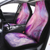 Purple Marble Car Seat Covers-grizzshop