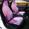 Purple Marble Car Seat Covers-grizzshop