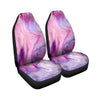 Purple Marble Car Seat Covers-grizzshop