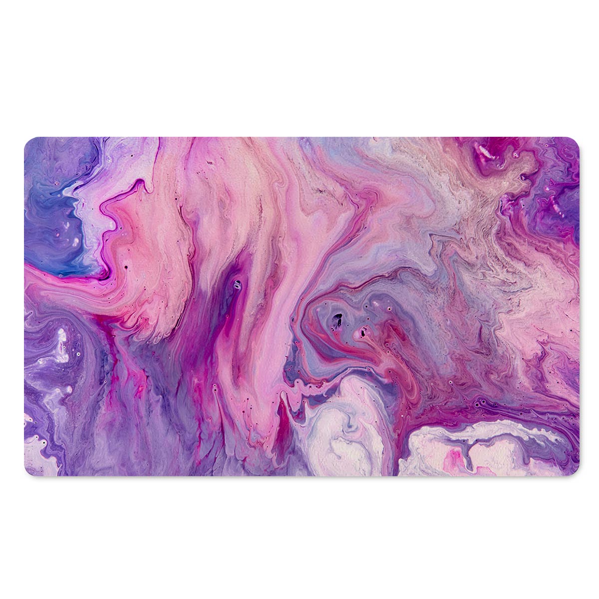 Purple Marble Door Mat-grizzshop