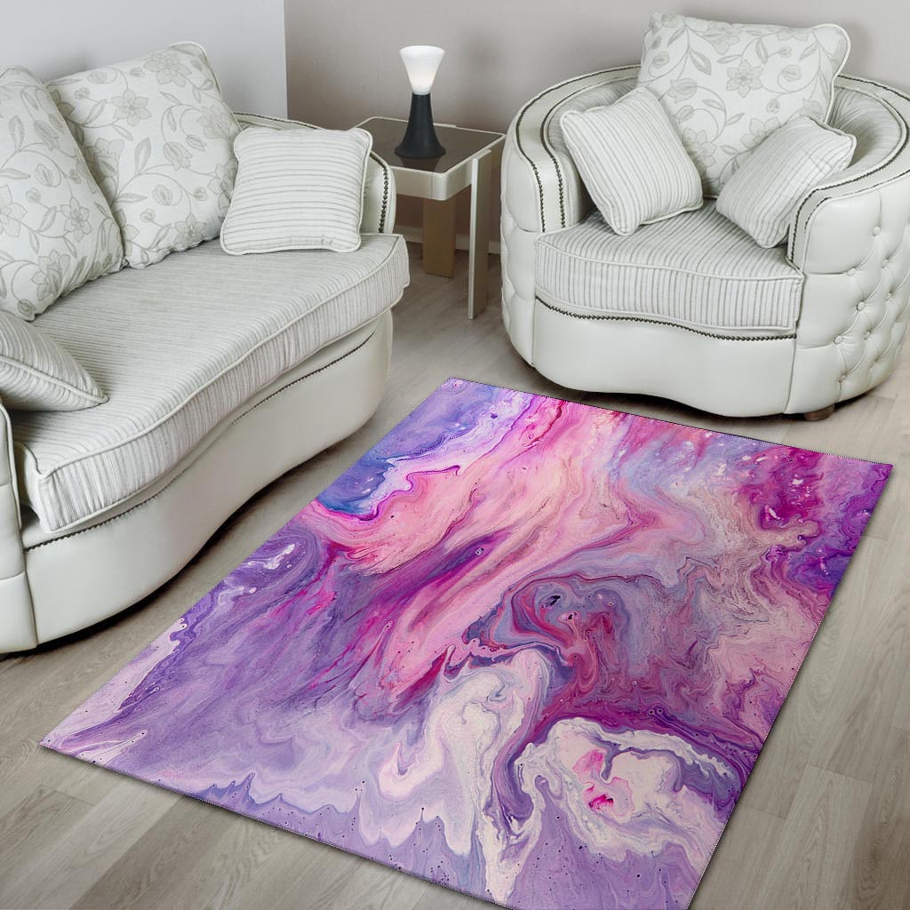 Purple Marble Floor Mat-grizzshop