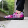 Purple Marble Men's Sneakers-grizzshop