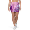 Purple Marble Mini Skirt-grizzshop