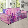 Purple Marble Sofa Cover-grizzshop