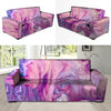 Purple Marble Sofa Cover-grizzshop