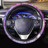 Purple Marble Steering Wheel Cover-grizzshop