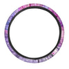 Purple Marble Steering Wheel Cover-grizzshop