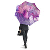 Purple Marble Umbrella-grizzshop