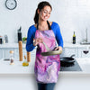 Purple Marble Women's Apron-grizzshop