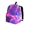 Purple Nebula Galaxy Space Backpack-grizzshop