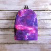 Purple Nebula Galaxy Space Backpack-grizzshop