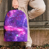 Purple Nebula Galaxy Space Backpack-grizzshop