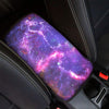 Purple Nebula Galaxy Space Car Console Cover-grizzshop