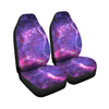 Purple Nebula Galaxy Space Car Seat Covers-grizzshop