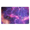 Purple Nebula Galaxy Space Door Mat-grizzshop