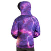 Purple Nebula Galaxy Space Men's Hoodie-grizzshop