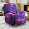 Purple Nebula Galaxy Space Recliner Cover-grizzshop